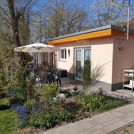 Ferienoase An Der Wublitz Villa Potsdam Exteriör bild
