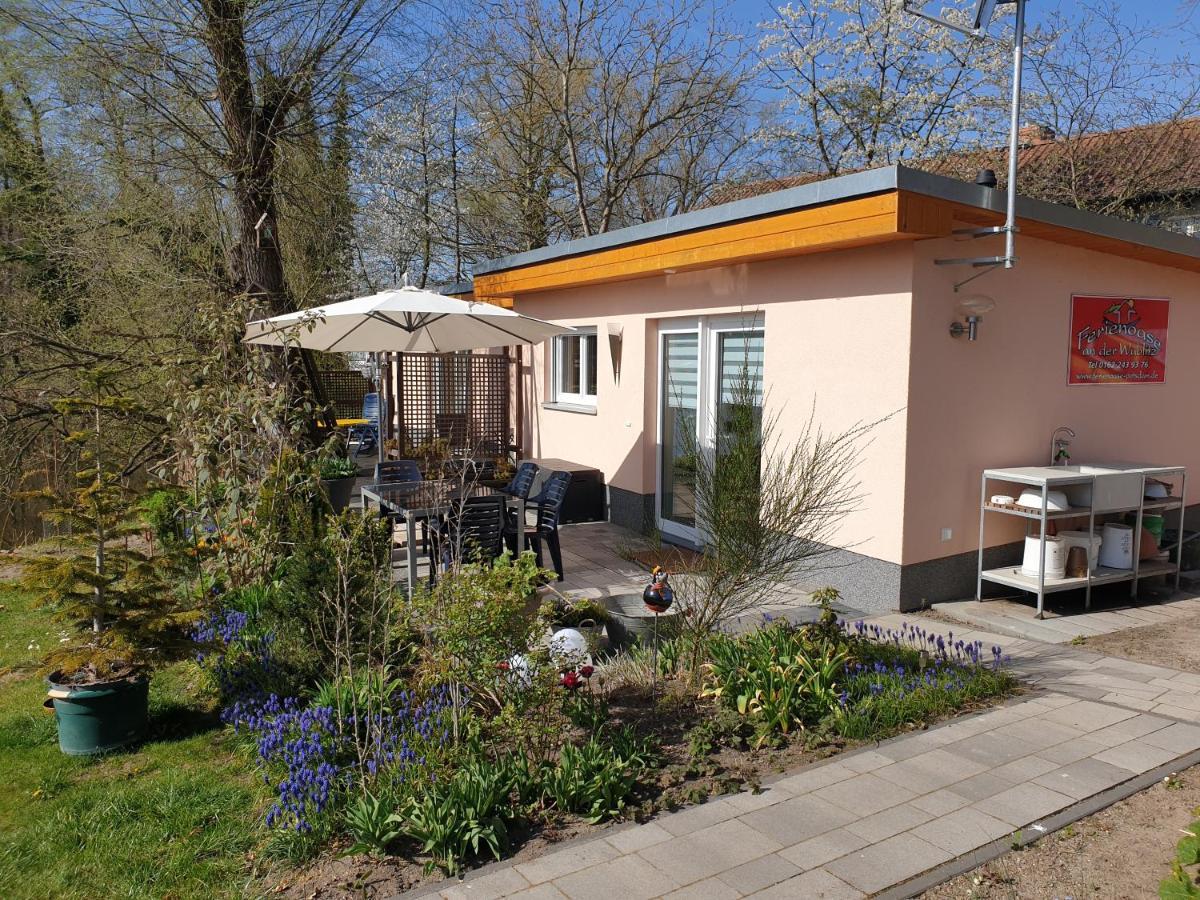 Ferienoase An Der Wublitz Villa Potsdam Exteriör bild