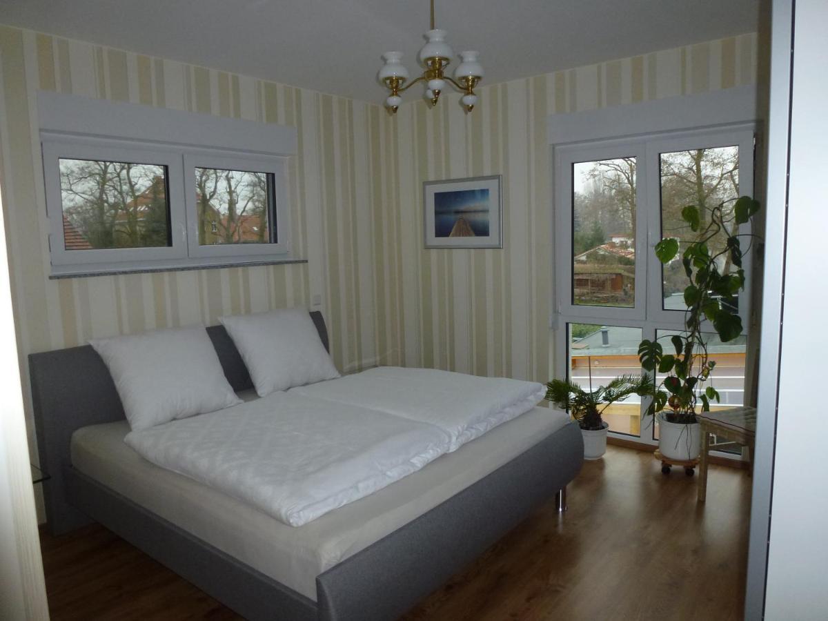 Ferienoase An Der Wublitz Villa Potsdam Exteriör bild