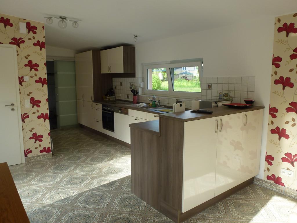 Ferienoase An Der Wublitz Villa Potsdam Rum bild