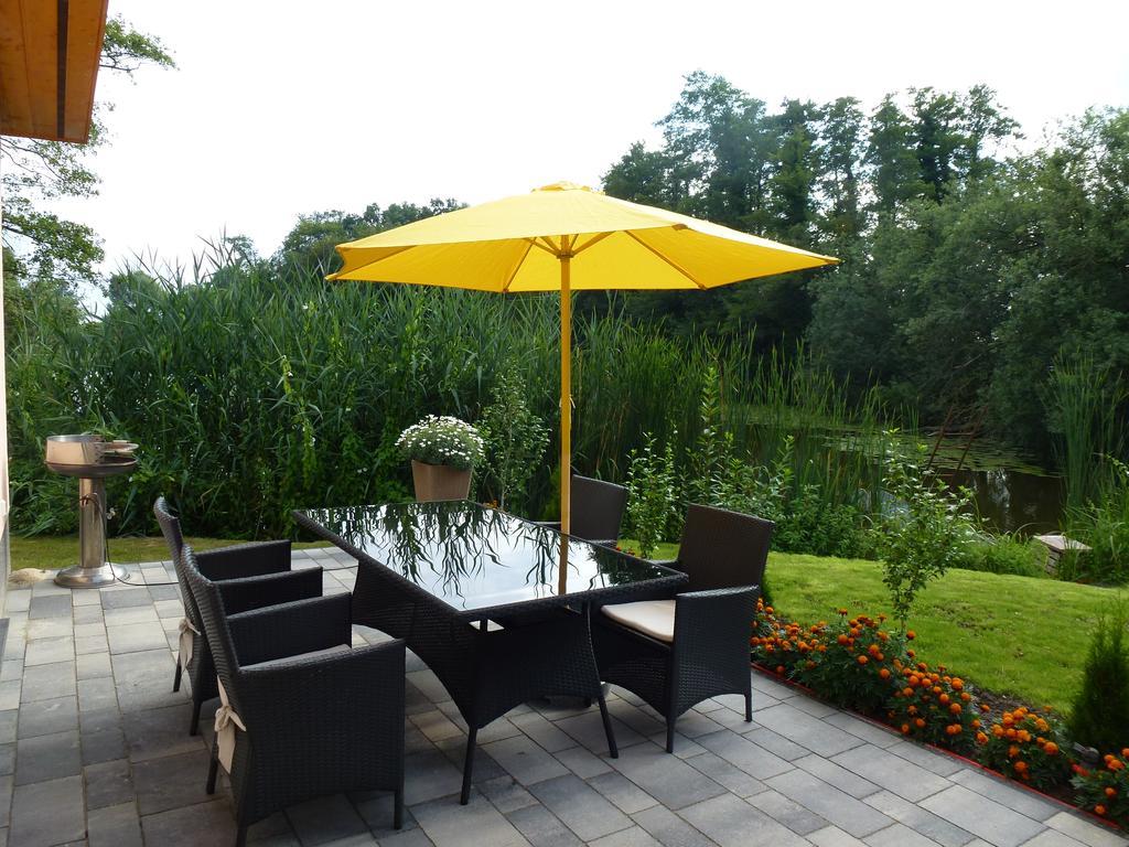 Ferienoase An Der Wublitz Villa Potsdam Rum bild
