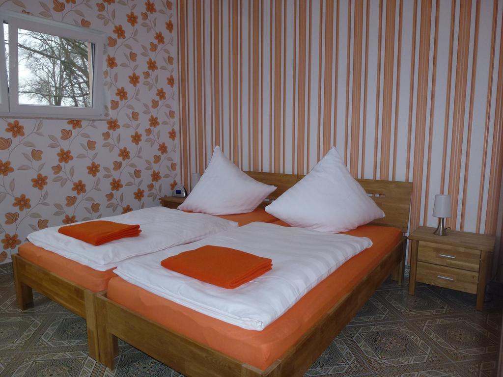 Ferienoase An Der Wublitz Villa Potsdam Exteriör bild